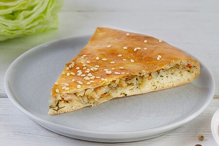 Осетинский с капустой и луком