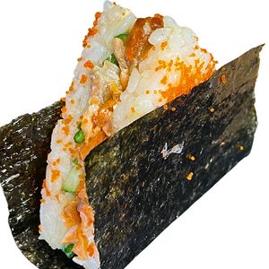 Онигири лосось терияки