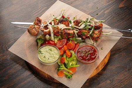 Шашлык свинина