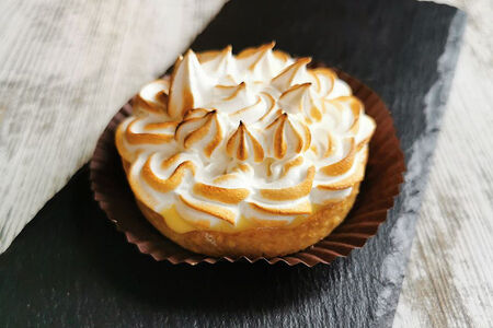 Лимонный курд