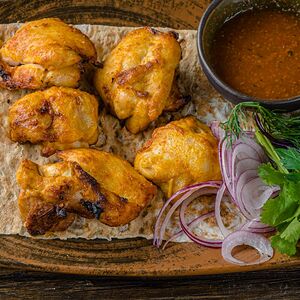 Шашлык из курицы