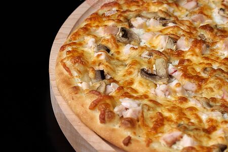 Пицца Курица и грибы