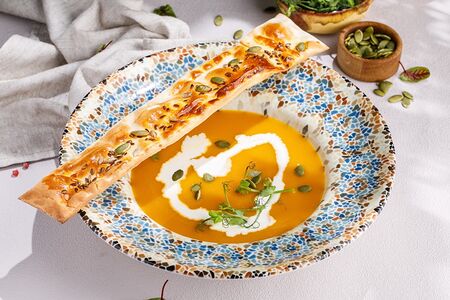 Тыквенный суп