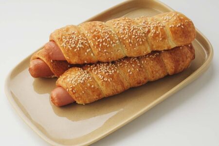 Сосиска в слоёном тесте Kuzina