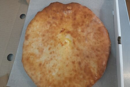 Осетинский пирог Капуста и яйцо