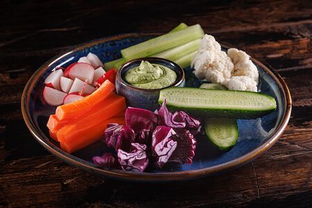 Овощи горцев