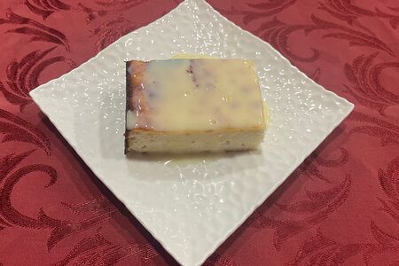 Запеканка творожная со сгущёнкой