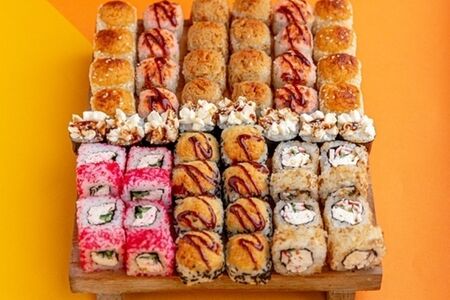 Радужный сет