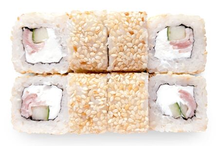 Бекон в кунжуте