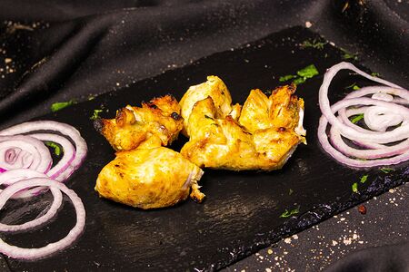 Шашлык из куриной грудки