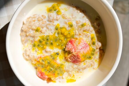 Овсянка на кокосовом молоке