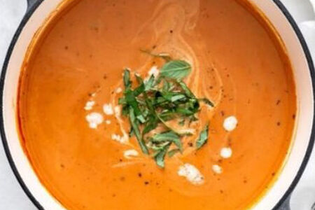 Крем оф-томатный суп