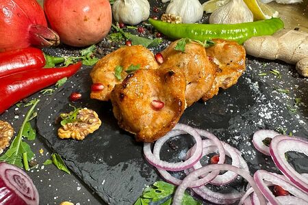 Шашлык из курицы