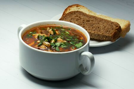 Cyп Харчо с бараниной