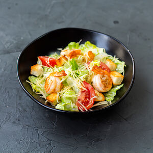 Цезарь с креветками