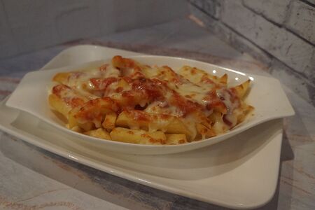 Запеченная картошка Дон бекон