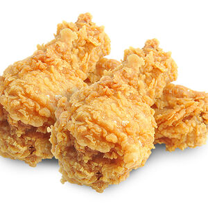 Куриные крылья хрустящие 8 шт.