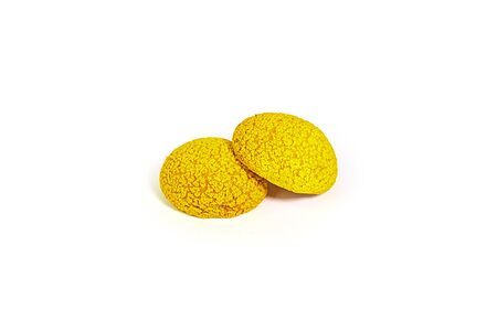 Пирожное Шу с манго