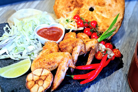 Куриные крылья