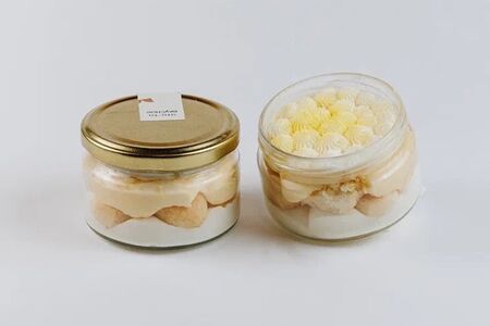 Десерт Лимонный тирамису