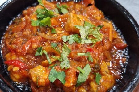 Чашушули из семги