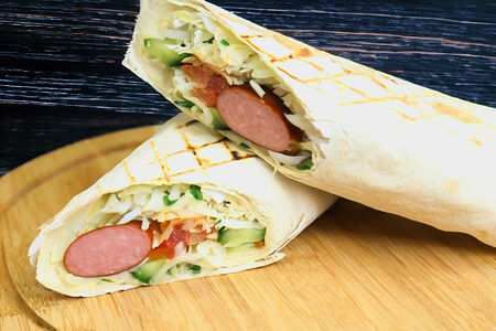 Классический шаур-дог