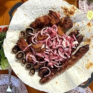 Люля кебаб из баранины