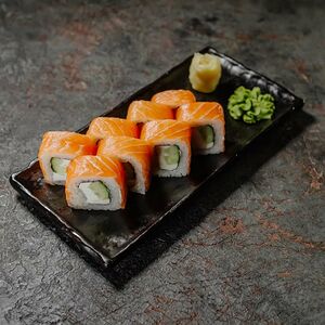 Филадельфия с лососем