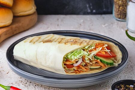 Шаурма вегетарианская