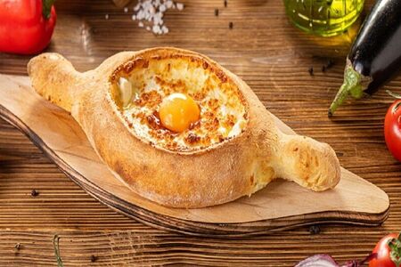 Хачапури по-аджарски