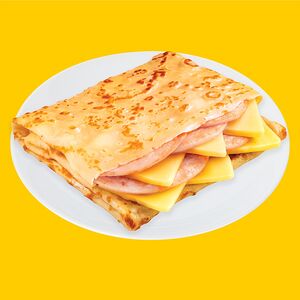 Двойной с ветчиной и сыром