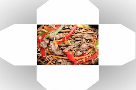 Соба с курицей