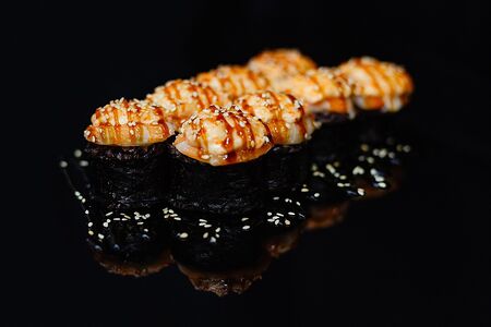 Собери свой ролл (запеченный)