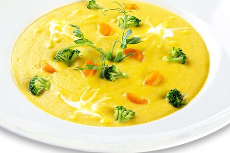Овощной крем-супчик