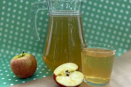 Компот яблочный