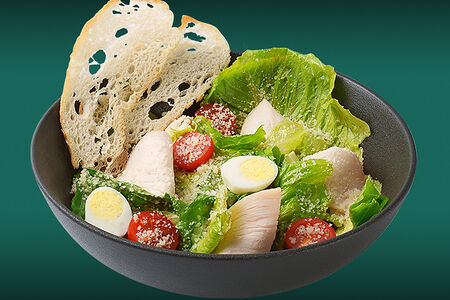 Цезарь с курицей