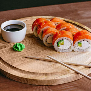 Филадельфия с авокадо 