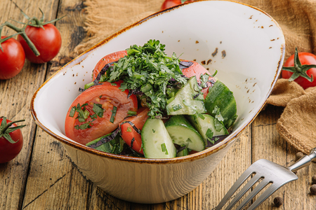 Овощной салат