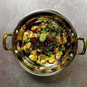 Телячьи щёчки с домашними ньокками и трюфелем