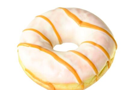 Донат карамельный 