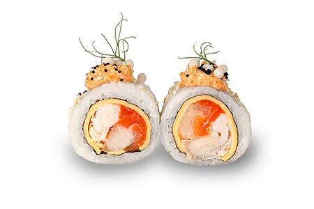 Ролл с грушей