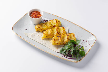 Люля-кебаб из картофеля