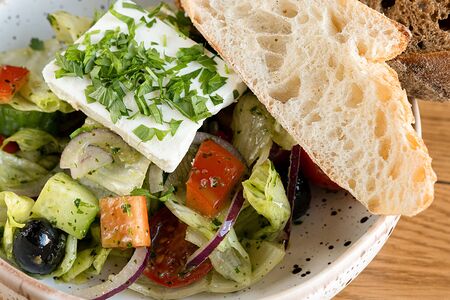 Салат Греческий