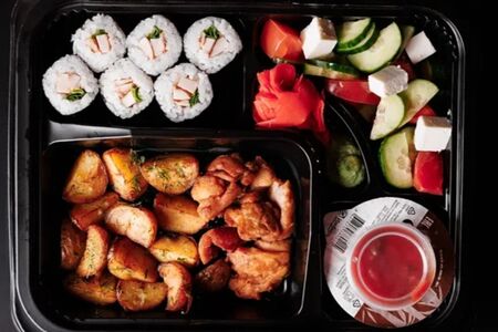 Тори бенто №1