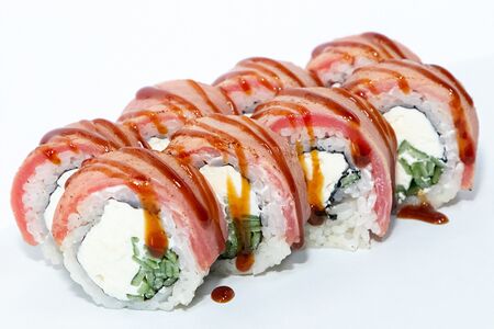 Филадельфия флэйм тунец