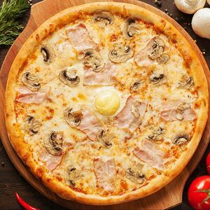 Пицца Карбонара