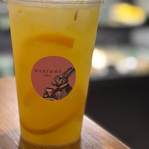 Лимонад апельсиновый 