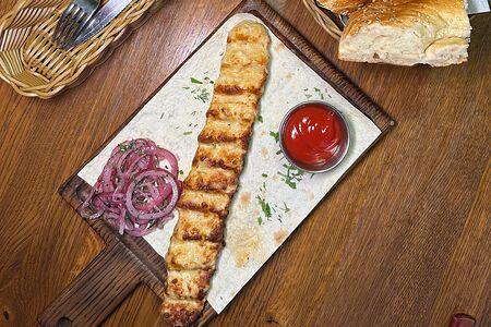 Люля-кебаб из курицы