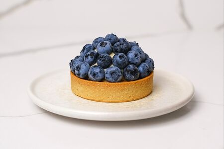 Тарт Голубика