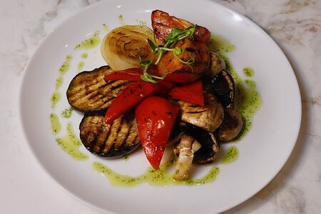 Овощи на гриле